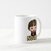 Mug Neville Longbottom Cartoon Character Art (Devant droit)