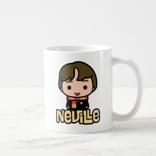 Mug Neville Longbottom Cartoon Character Art (Droite)