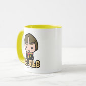 Mug Neville Longbottom Cartoon Character Art (Devant gauche)