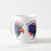 Mug Nevis Falcons - CaribbeanHockeyLeague.com (Devant gauche)