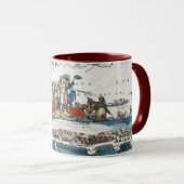 MUG NEW AMSTERDAM, 1673 (Devant droit)