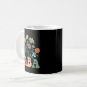 Mug New Baba Wildflower First Birthday & Baby Show (Devant gauche)