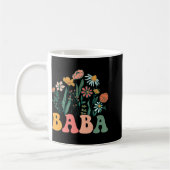 Mug New Baba Wildflower First Birthday & Baby Show (Gauche)