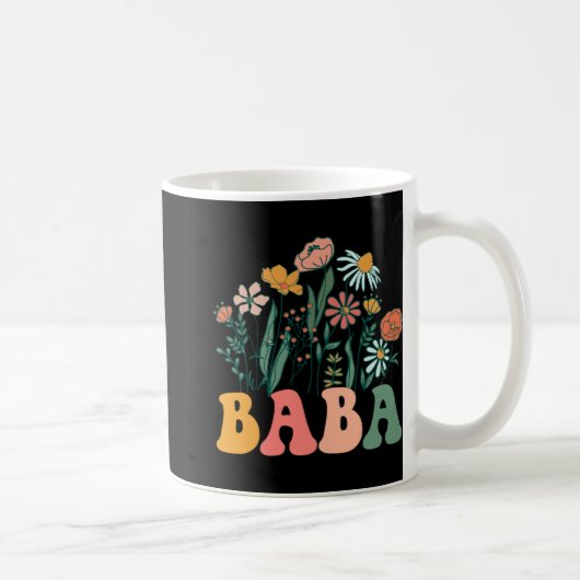 Mug New Baba Wildflower First Birthday & Baby Show (Droite)