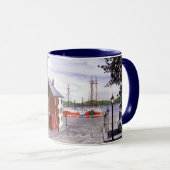 Mug New Bedford, Cape Cod (Devant droit)
