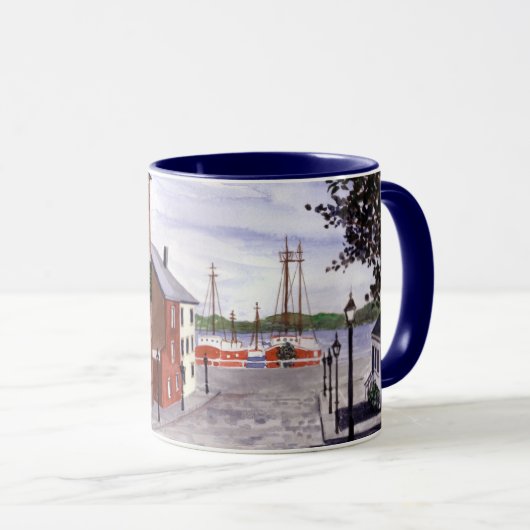 Mug New Bedford, Cape Cod (Devant droit)
