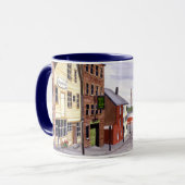 Mug New Bedford, Cape Cod (Devant gauche)