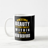Mug New Bedford - Funny D City Gift  (Gauche)