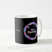 Mug New Beginnings / Nuevos Comienzos 2027 (Devant droit)