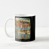Mug New Bern North Carolina Nc Historic Charm Sd515 (Gauche)
