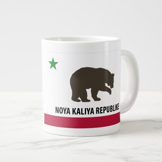 Mug New California Republic (Devant droit)