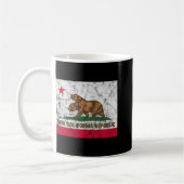 Mug New California Republic Ncr State Distressed Flag (Gauche)