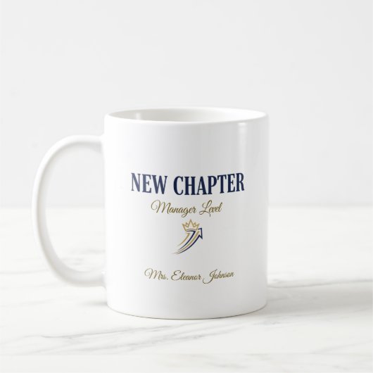 Mug New Chapter Executive Level Personalized (Gauche)
