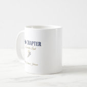 Mug New Chapter Executive Level Personalized (Devant gauche)
