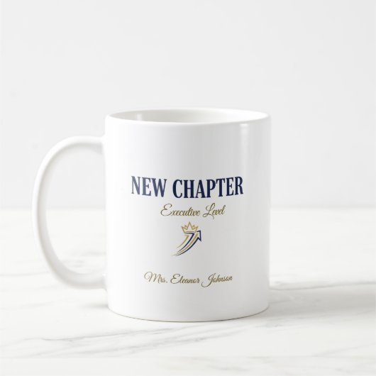 Mug New Chapter Executive Level Personalized (Gauche)