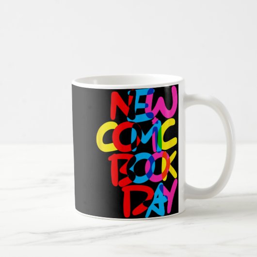Mug New Comic Book Day (overlap) (Droite)
