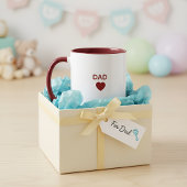 Mug New Dad Gift Est 2026 Expecting Father Coffee 