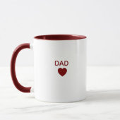 Mug New Dad Gift Est 2026 Expecting Father Coffee  (Gauche)