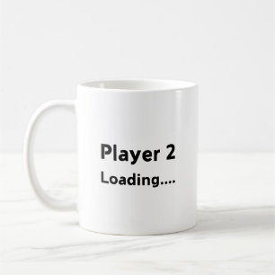 Mug NEW dad Player 2 Video Gaming Coupe cool de café
