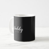 Mug New Daddy Etabli 2022 typographie (Devant gauche)