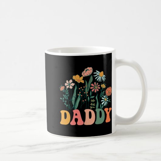 Mug New Daddy Wildflower First Birthday & Baby Sho (Droite)