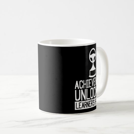 Mug New Driver Learner Permit Driving School - Driver' (Devant droit)