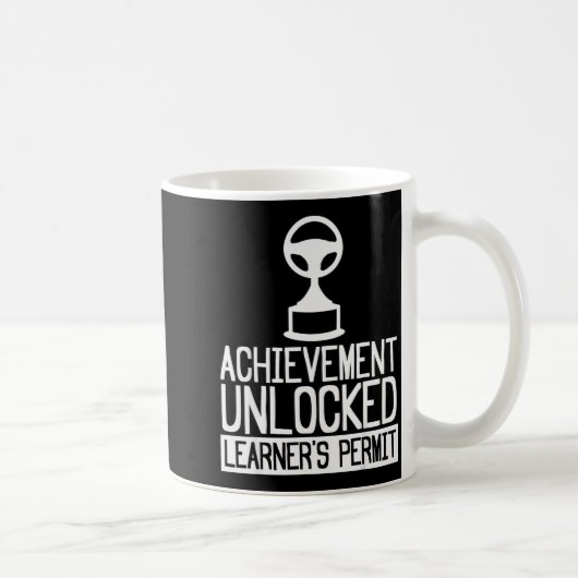 Mug New Driver Learner Permit Driving School - Driver' (Droite)