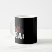 Mug New Dubai Love Skyline Uni For Holidays In Dubai  (Devant gauche)