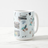 Mug New England Lobster Shack (Devant droit)