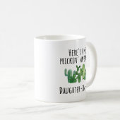 Mug New Future Daughter in Law Gift Bridal Shower (Devant droit)