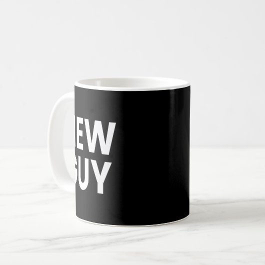 Mug New Guy  (Devant gauche)