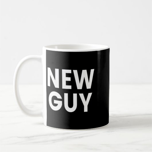 Mug New Guy  (Gauche)