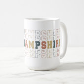 Mug New Hampshire (Devant droit)