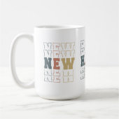 Mug New Hampshire (Gauche)