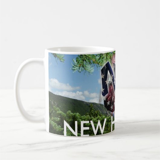 MUG NEW HAMPSHIRE (Gauche)