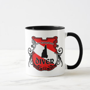 Mug New Hampshire Diver