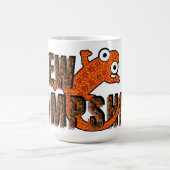 Mug New Hampshire State Symbol Red Spotted Newt Forest (Centre)