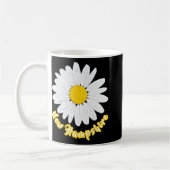 Mug New Hampshire Vacation Flower Meadow Daisy Petals  (Gauche)