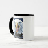 Mug New HampshireEagle près (Devant gauche)