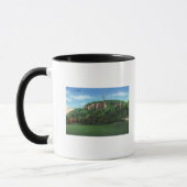 Mug New Haven, CTView de East Rock (Gauche)