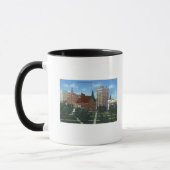 Mug New Haven, CTView de l'autre côté du Green (Gauche)