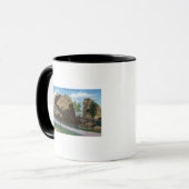 Mug New Haven, CTWest Rock Park Vue des juges (Devant gauche)