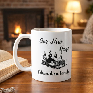 Mug New Home moving to new house family name
