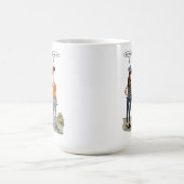 Mug New jeans? No, new cat. Folded Greeting Card (Centre)