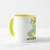 MUG NEW JERSEY (Devant gauche)