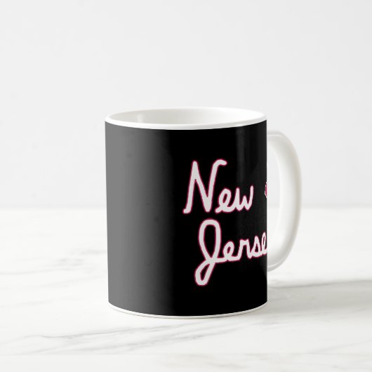 Mug New Jersey (Devant droit)