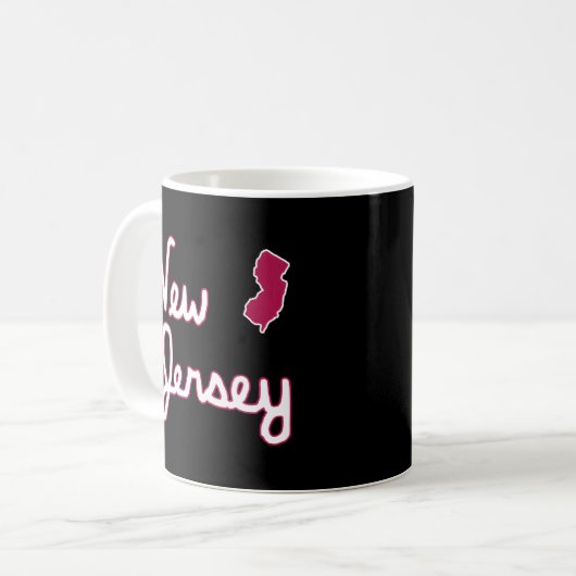 Mug New Jersey (Devant gauche)