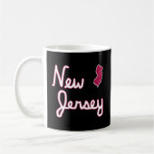 Mug New Jersey (Gauche)