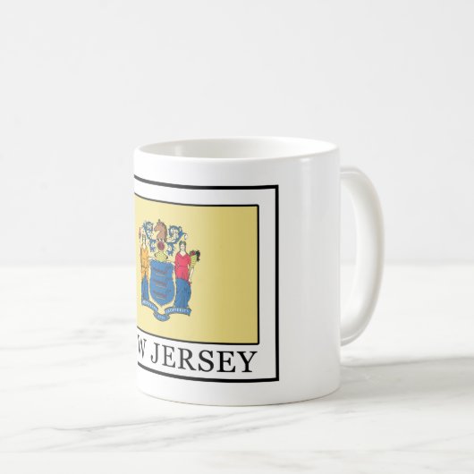 Mug New Jersey (Devant droit)