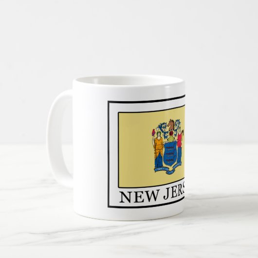 Mug New Jersey (Devant gauche)